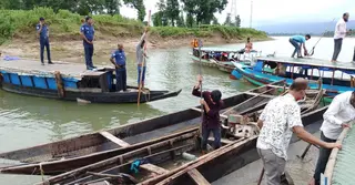 জাফলংয়ে টাস্কফোর্সের অভিযান; ৩ জনকে এক মাসের কারাদণ্ড